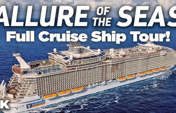 Allure of the Seas A Floating City of Wonder