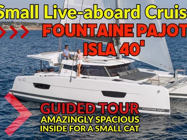 Fountaine Pajot Isla 40