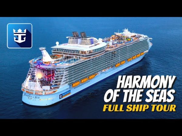 Harmony of the Seas A Floating City of Wonder