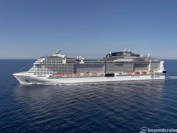 MSC Meraviglia A Mediterranean Marvel