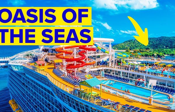 Oasis of the Seas A Floating City of Wonder