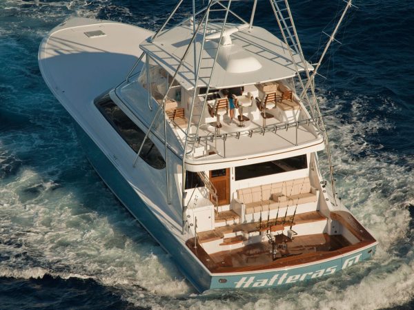 Sportfishing Yachts A Thrilling Adventure on the Open Sea