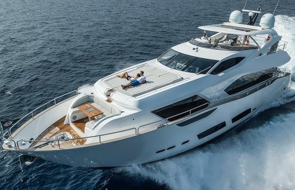 Sunseeker 95 Yacht